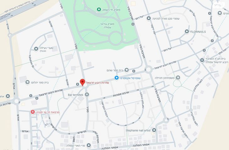 שדרות רובע יזרעאל 