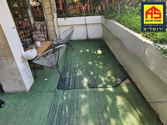 דירת גן למכירה בירושלים (תיווך) — 5