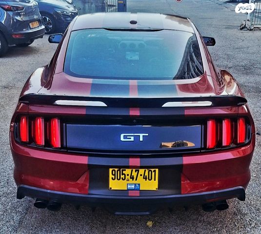 מודעת רכב פורד מוסטנג