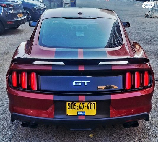 מודעת רכב פורד מוסטנג