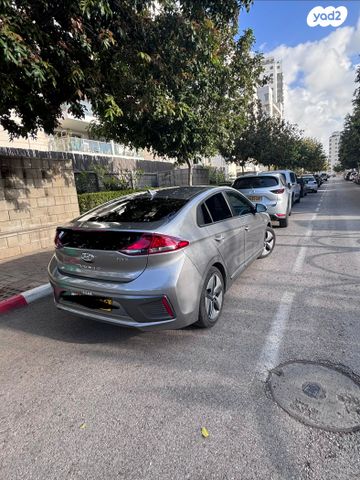 מודעת רכב יונדאי איוניק
