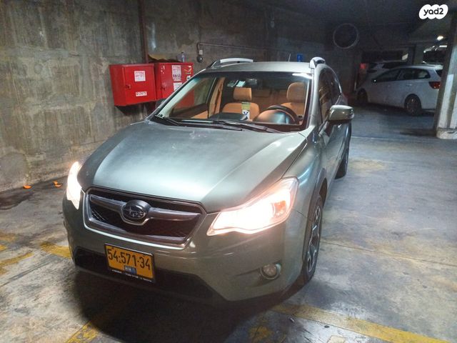 מודעת רכב סובארו XV