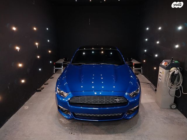 מודעת רכב פורד מוסטנג