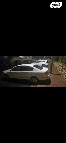 מודעת רכב פולקסווגן פאסאט