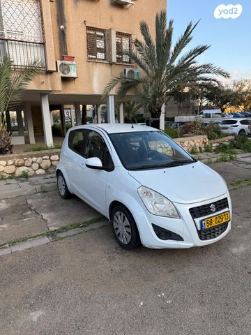מודעת רכב סוזוקי ספלאש