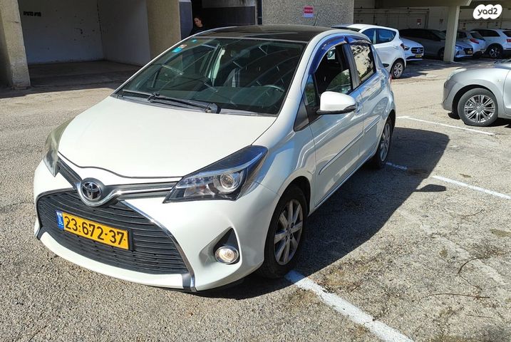 מודעת רכב טויוטה יאריס
