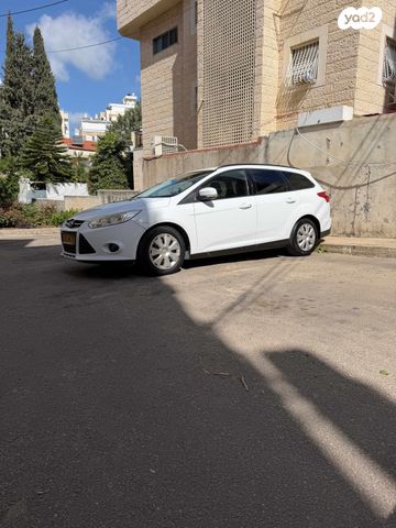 מודעת רכב פורד פוקוס