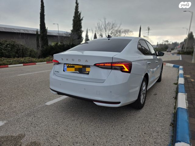 מודעת רכב סקודה אוקטביה