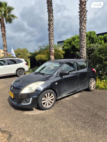 מודעת רכב סוזוקי סוויפט