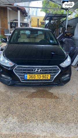 מודעת רכב יונדאי אקסנט i25