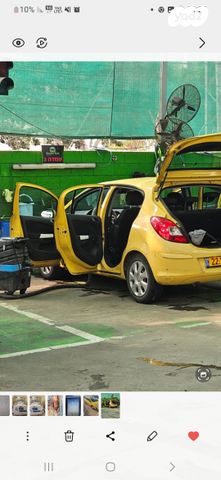 מודעת רכב אופל קורסה