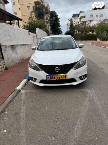 מודעת רכב ניסאן סנטרה