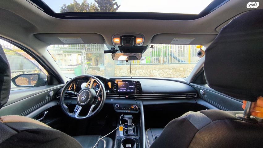 מודעת רכב יונדאי אלנטרה