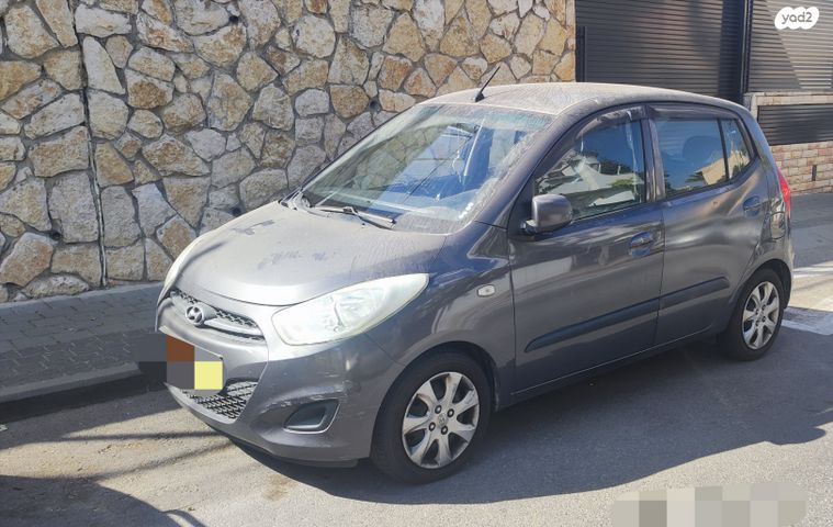 מודעת רכב יונדאי i10