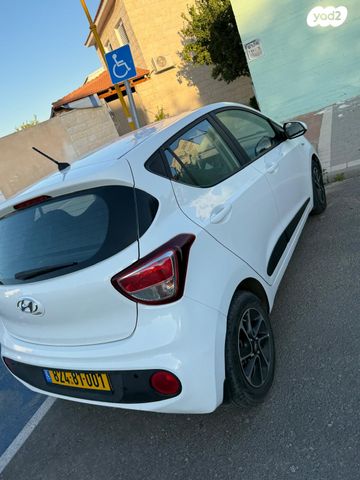 מודעת רכב יונדאי i10