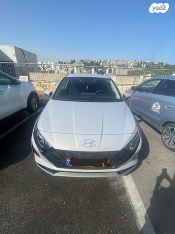 מודעת רכב יונדאי i20