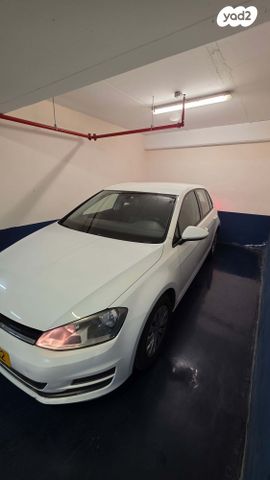 מודעת רכב פולקסווגן גולף