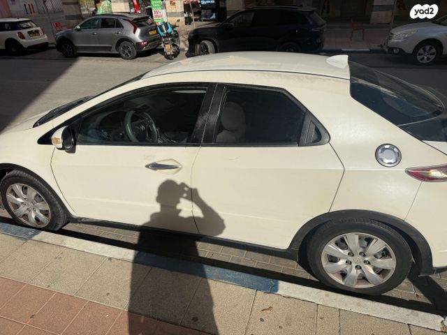 מודעת רכב הונדה סיוויק