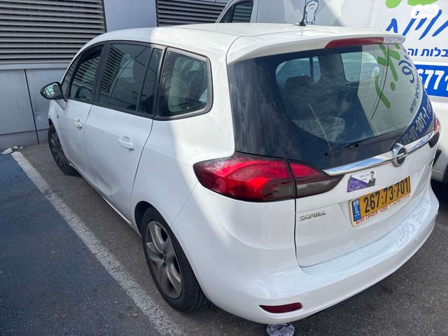 מודעת רכב אופל זאפירה