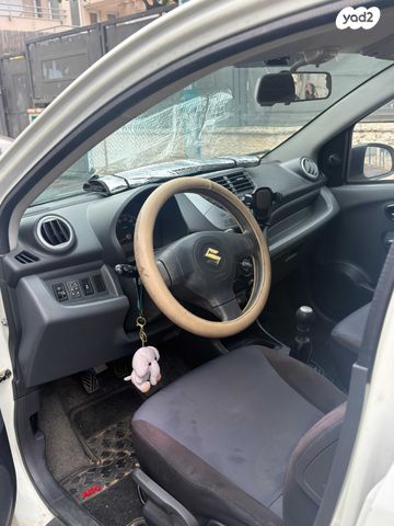 מודעת רכב סוזוקי אלטו