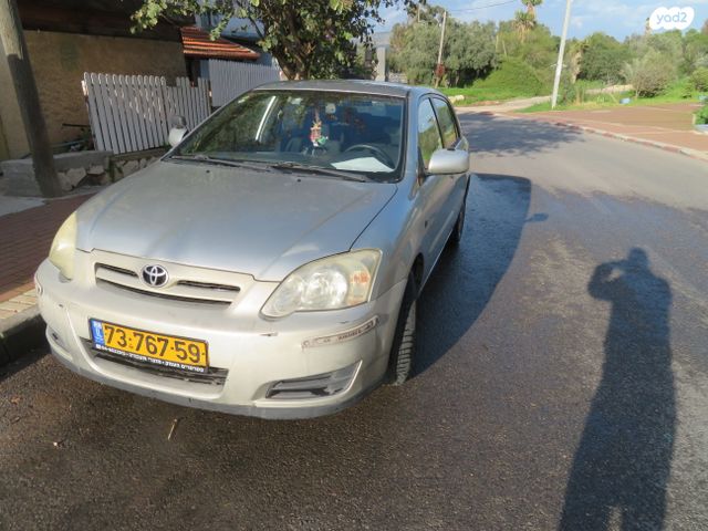 מודעת רכב טויוטה קורולה