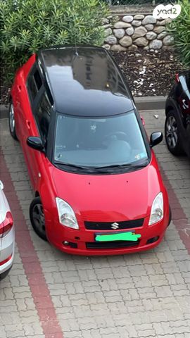 מודעת רכב סוזוקי סוויפט