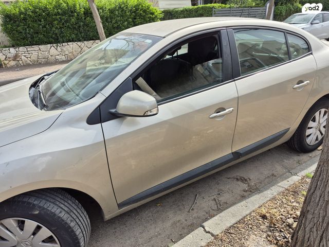 מודעת רכב רנו פלואנס