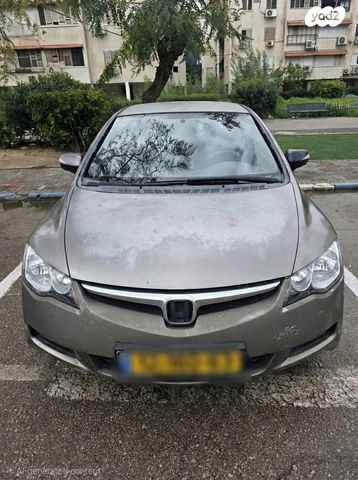 מודעת רכב הונדה סיוויק