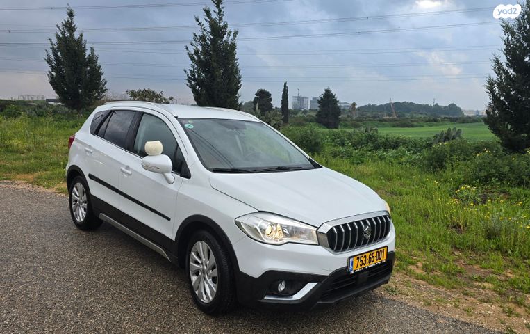 מודעת רכב סוזוקי קרוסאובר