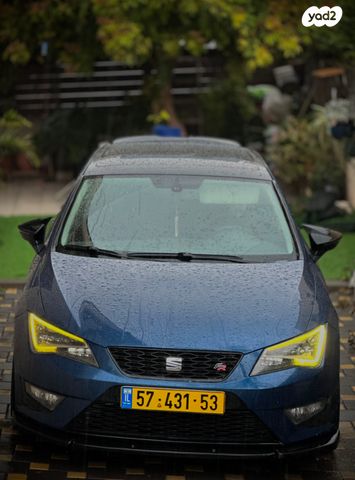 מודעת רכב סיאט לאון
