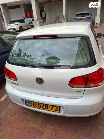 מודעת רכב פולקסווגן גולף