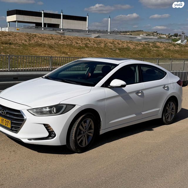 מודעת רכב יונדאי אלנטרה