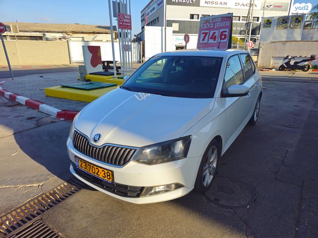 מודעת רכב סקודה פאביה