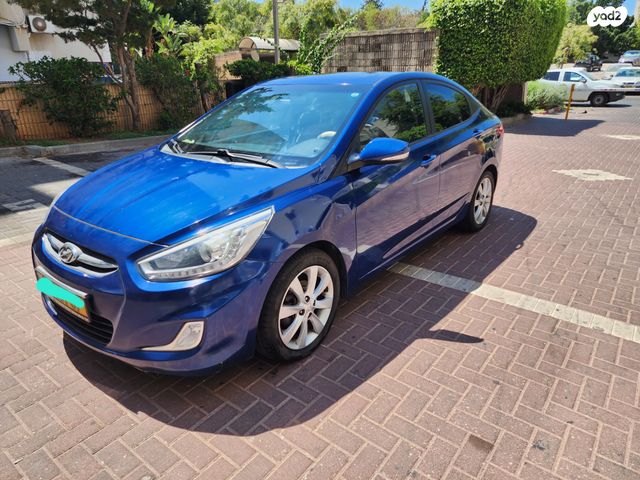 מודעת רכב יונדאי אקסנט i25