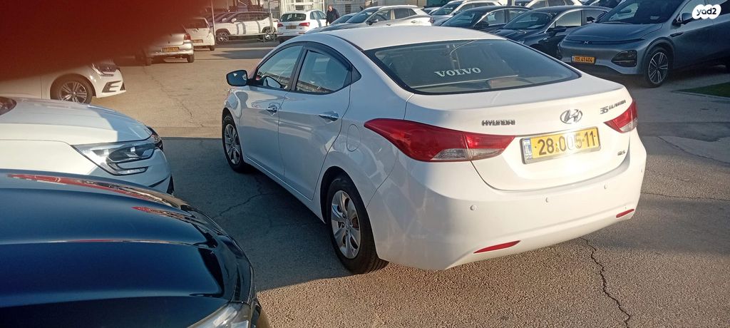 מודעת רכב יונדאי I35