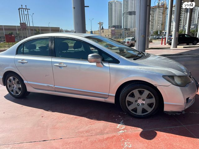 מודעת רכב הונדה סיוויק