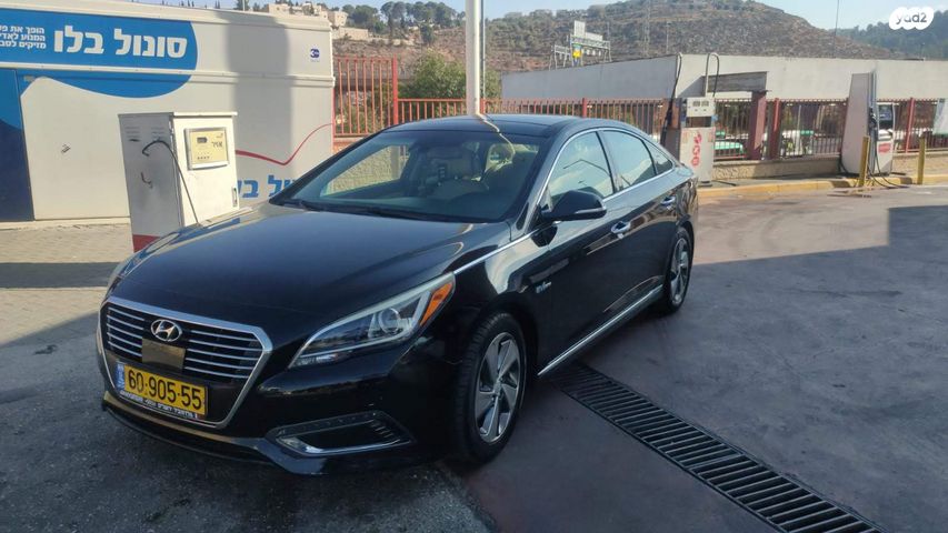 מודעת רכב יונדאי סונטה