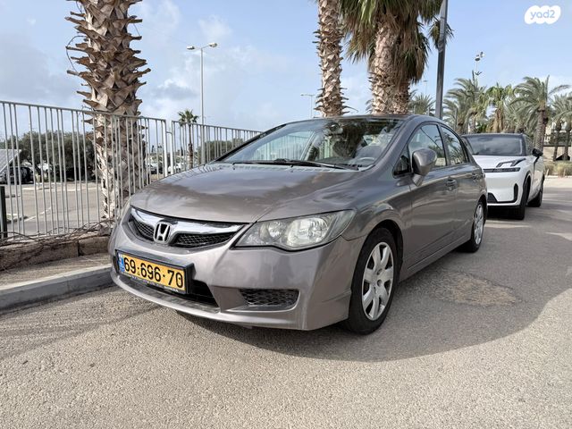 מודעת רכב הונדה סיוויק