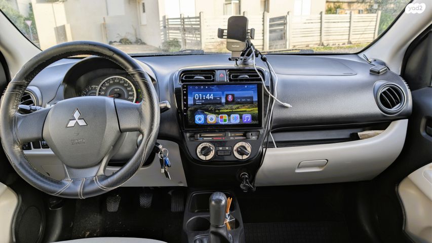 מודעת רכב מיצובישי ספייס סטאר