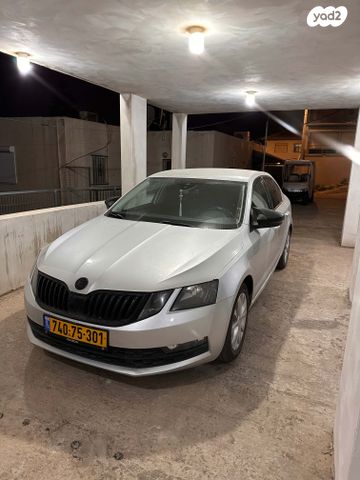 מודעת רכב סקודה אוקטביה 