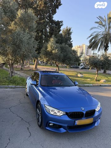 מודעת רכב ב מ וו סדרה 4