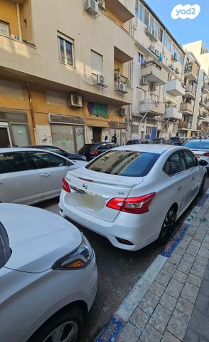 מודעת רכב ניסאן סנטרה