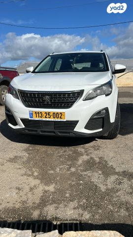 מודעת רכב פיג'ו 3008