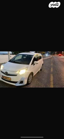 מודעת רכב טויוטה ורסו-S