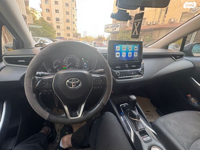 מודעת רכב טויוטה קורולה