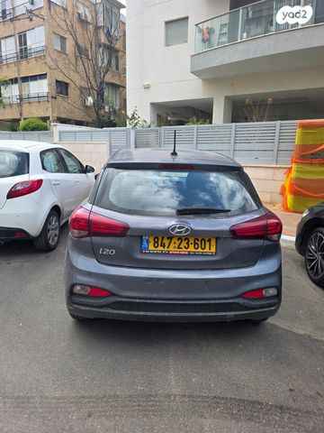 מודעת רכב יונדאי i20