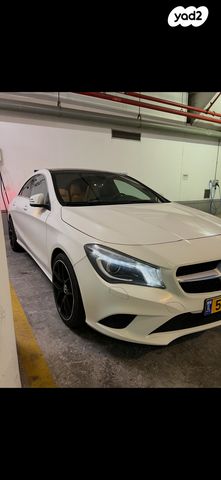 מודעת רכב מרצדס-בנץ CLA