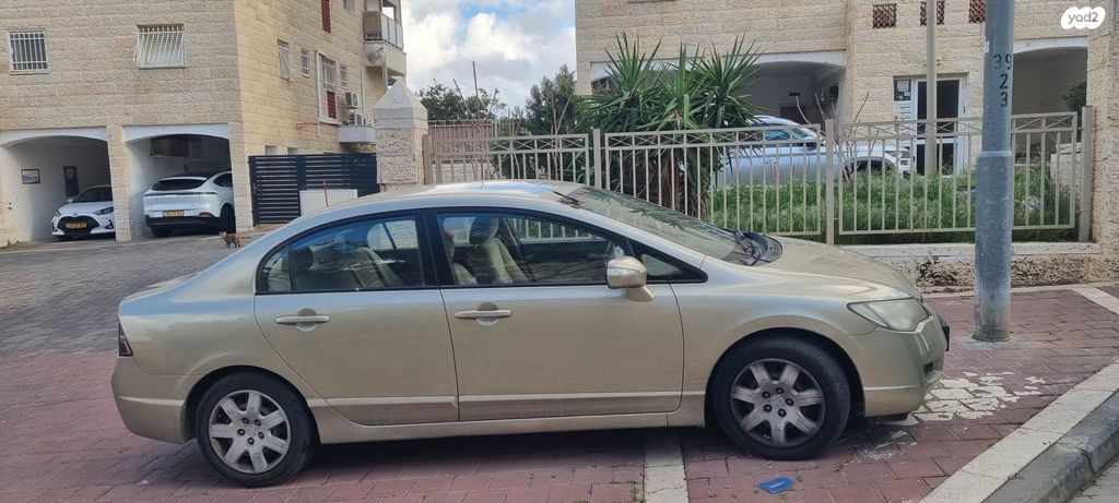 מודעת רכב הונדה סיוויק