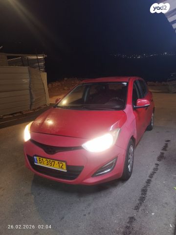 מודעת רכב יונדאי i20