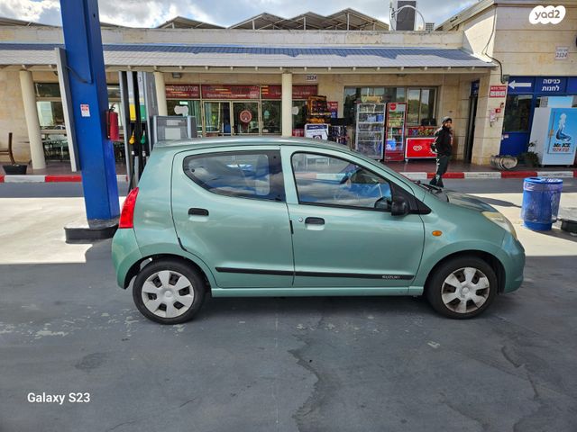 מודעת רכב סוזוקי אלטו